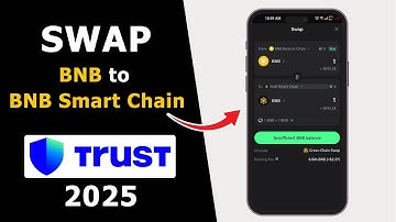 How to Swap BNB Beacon Chain to BNB Smart Chain on Trust Wallet 2025