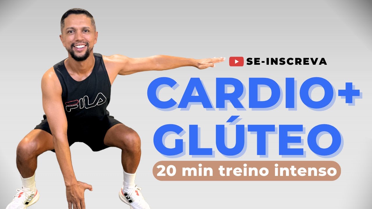 20 Min | Pernas e GLÚTEOS mais volumosos em casa!