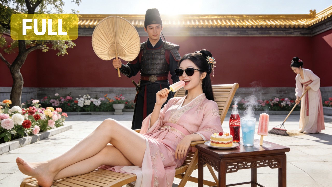 Концубинка продает газировку! Император без ума от нее.