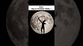 Astronomical Events In October 2026 💀🤩 #Shorts #Space #Astronomy #Sun #Moon #Universe #Earth News