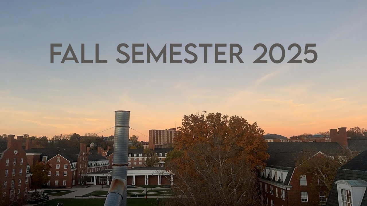 Semester Video Fall 2025