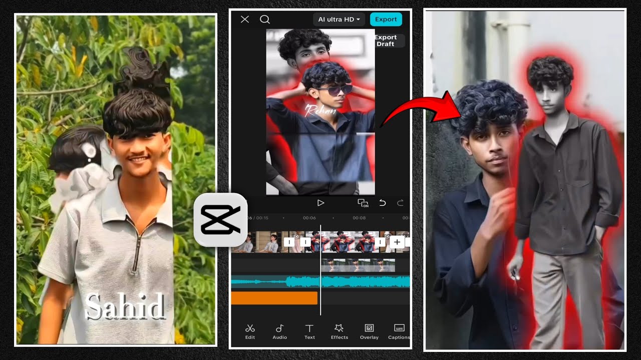 Instagram Trending Bengali Reels Editing Capcut Template | Trending Bengali Reels Editing