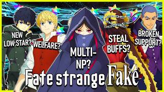 Who will be the Fate/strange Fake Collab Servants? | FGO