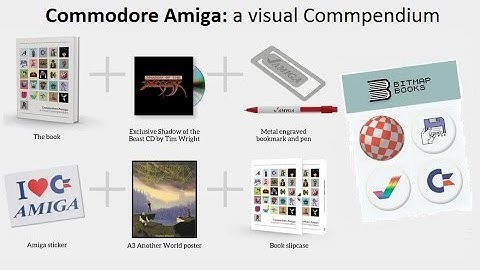 Amiga Book - a visual commpendium