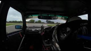 BMW 328i E36 Donington shakedown lap by Mid-life Crisis Motorcyclist  110 views 2 years ago 1 minute, 45 seconds