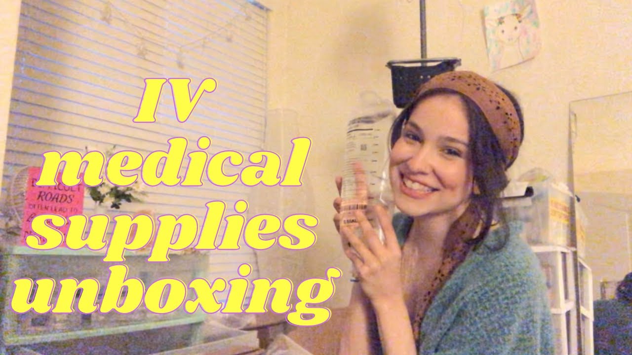 Распаковка и организация медицинских принадлежностей + информация о синдроме постуральной тахикар...