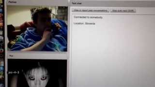 Slender Vs Ju On chatroulette
