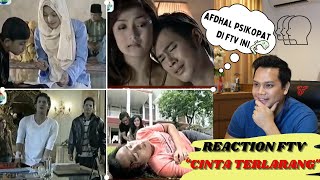 REACTION FTV GENTABUANA CINTA TERLARANG | CAST: IMEL PC AFDHAL YUSMAN ARIF RAHMAN IRMAN HERYANA