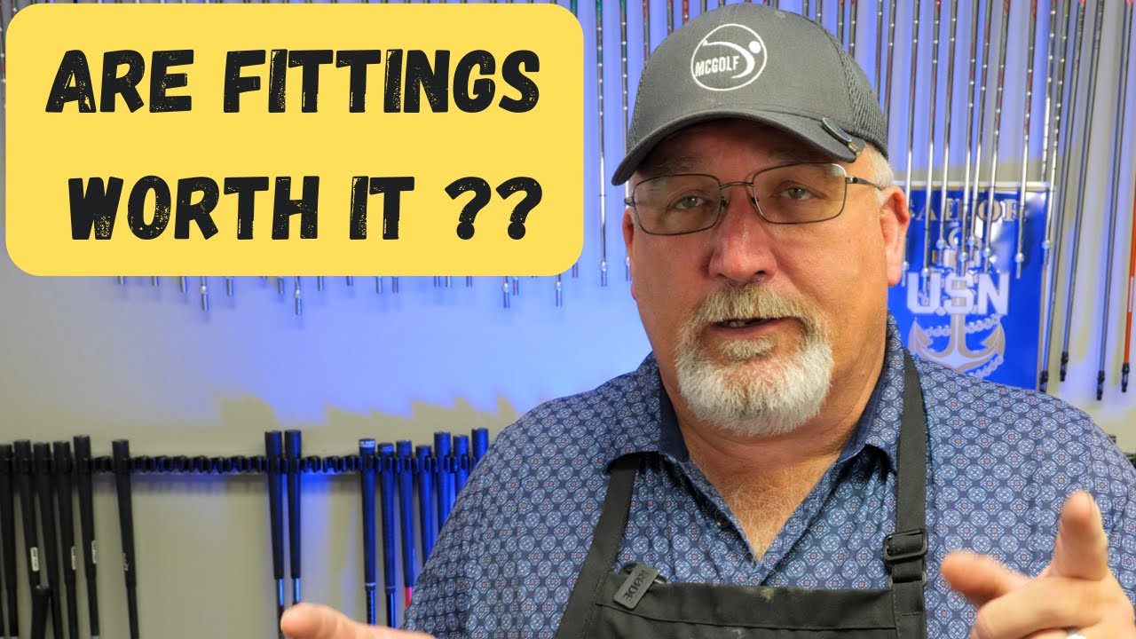 Are Golf Fittings Worth It? YouTube