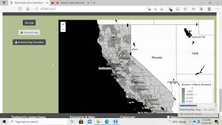 Rendering and Exporting your Map with the National Education Data Mapper