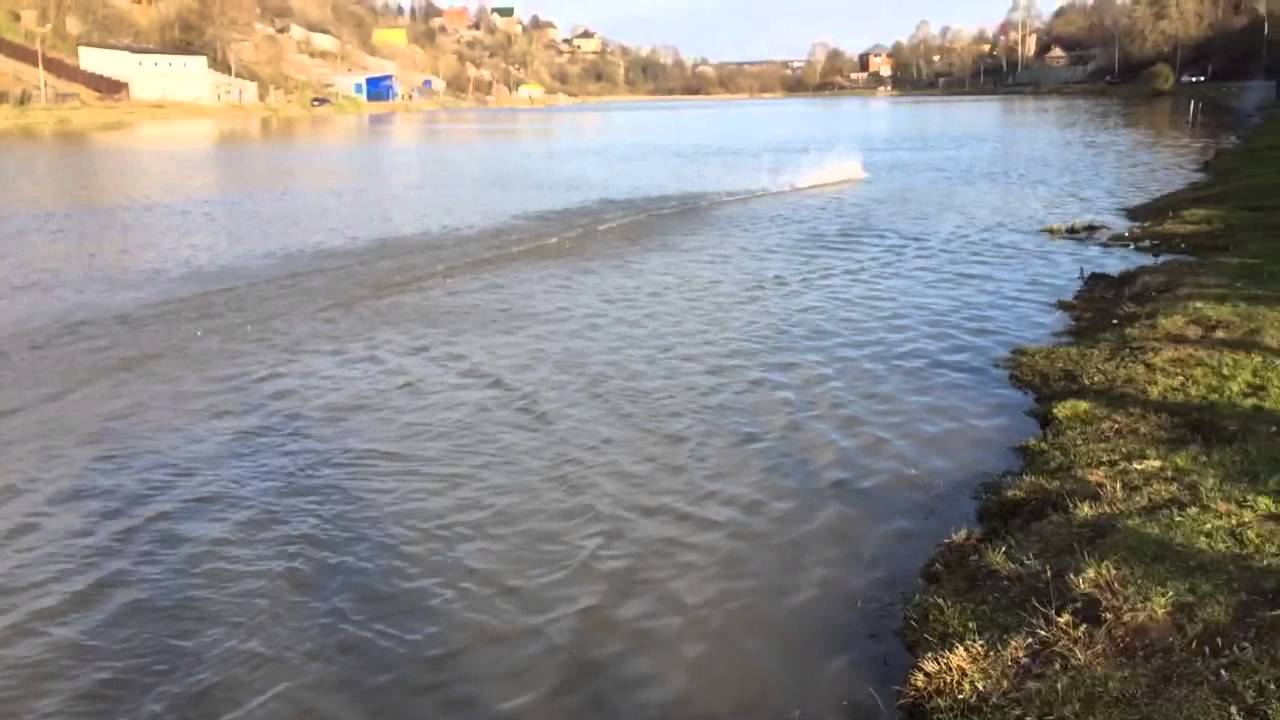 Kyosho Hurricane 900VE first start - YouTube