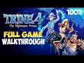 TRINE 4 FULL GAME 100% WALKTHROUGH GAMEPLAY GUIDE All Experience, Letters, Treasures and Knicknacks