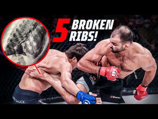 MOST Brutal Knockouts | TOP BELLATOR MMA Moments - Part 1 class=