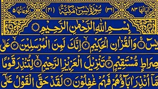Surah Yaseen Surah Ar Rahman | Best Qur'an Recitation | Surah Yasin Tilawat | With Arabic text HD