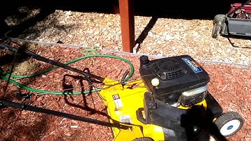 Mower fix Cub Cadet SR621