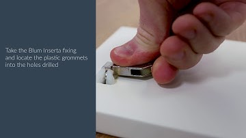 Blum Inserta Drawer Front Assembly