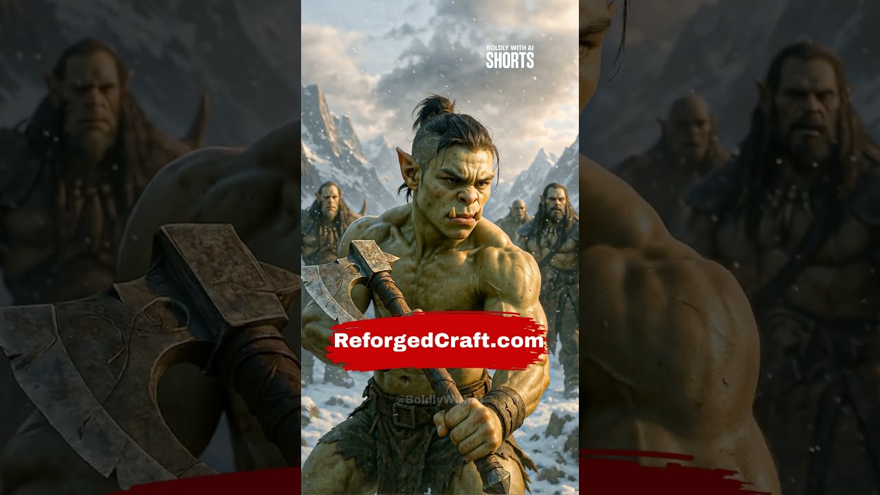 Durotan’s Journey  From Baby to Warchief | World of Warcraft Cinematic Short 