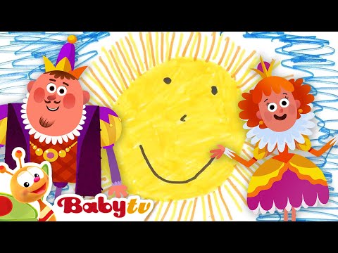 Zupełnie nowy dzień 🌄​ 🌻​ Obudź się i tańcz! 💃​ Kolory, kształty i rozmiary | Cały odcinek@BabyTVPL