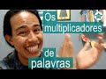 O que são os Multiplicadores de Palavras do Esperanto? | Esperanto do ZERO!