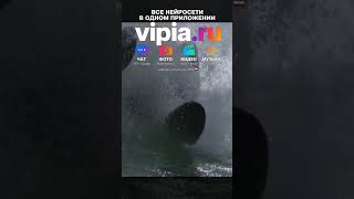 Когда решил протестить нейросеть на воде 🌊😂 #Shorts