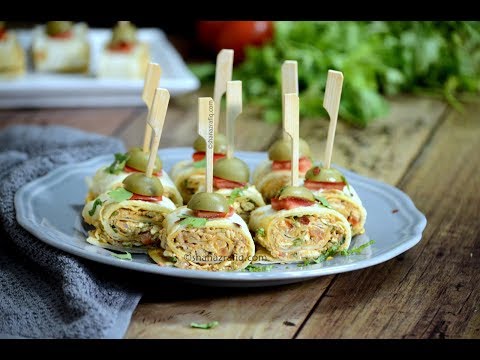 Mexican Chicken Pinwheels