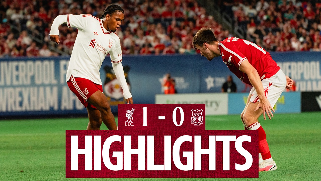 Liverpool FC 1–0 Wrexham full highlights