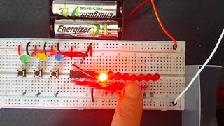 74hc595 Shift Register in use, not a tutorial