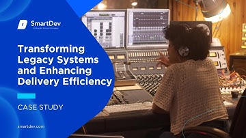 Transforming Legacy Systems and Enhancing Delivery Efficiency | Case Study