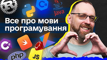 Які бувають мови програмування?