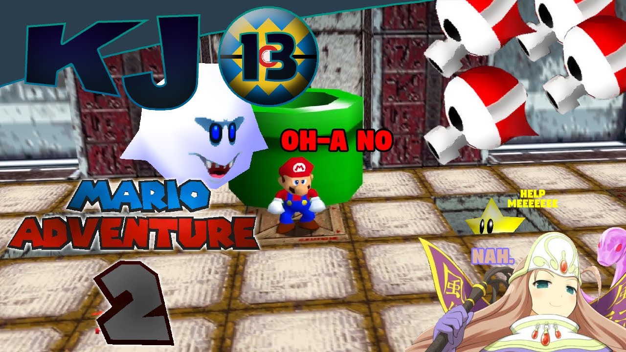 KoJack plays Mario Adventure 2 - Part 13: Death Chamber's Revenge