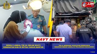 Download Lagu NAVY NEWS - TNI AL GELAR BAKTI KESEHATAN GIGI \u0026 TNI AL GAGALKAN PEREDARAN MINUMAN KERAS ILEGAL MP3