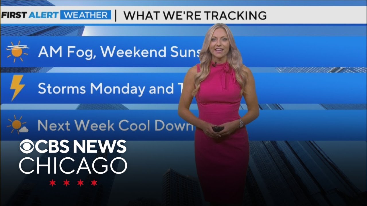 Hot, humid with upper 80s for highs - YouTube