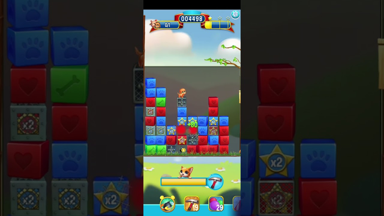 Pet Rescue Saga level 4571 no boosters