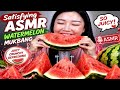 🍉 Satisfying ASMR Watermelon Mukbang 🍉 Juicy Crunchy Eating Sounds | Relaxing ASMR Eating Show