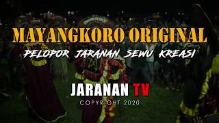 Lagu Jaranan Terbaru 2020 MAYANGKORO ORIGINAL Welas Hang Ring Kene Voc LATIFAH