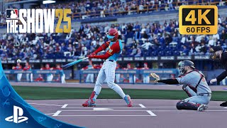 MLB THE SHOW 25 ! - Road To The Show is so much fun (PS5 PRO Gameplay) 4K
