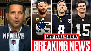FULL NFL LIVE | Myles Garrett to Cowboys? Aaron Rodgers retires? Fernando Mendoza is QB1 for Raiders Wealth