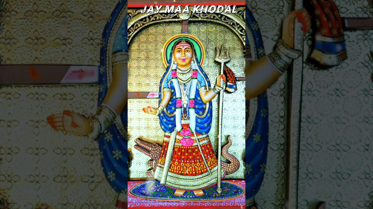 Khodiyar maa new status || Khodiyar maa status || Khodiyar maa na nava status #status #khodal