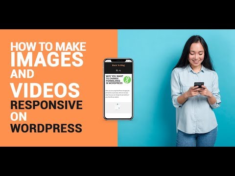 Come fare immagini e video Responsive su WordPress