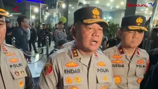 POLDA TARIK AJUDAN GUBERNUR KALTIM IMBAS KONTAK FISIK DENGAN MAHASISWA