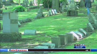 Erie's Black History Trail begins at the Erie Cemetery
