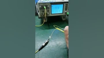 Test of Single-Mode 0-60dB Sc LC Upc Online Inline VOA Fiber Optic Variable Attenuator