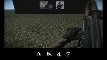 Crysis 2 Custom weapon preview & sound test (MOD)