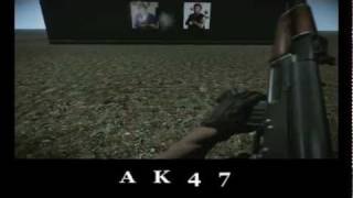 Crysis 2 Custom weapon preview & sound test (MOD)