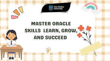 Master Oracle Skills Learn Grow and Succeed with