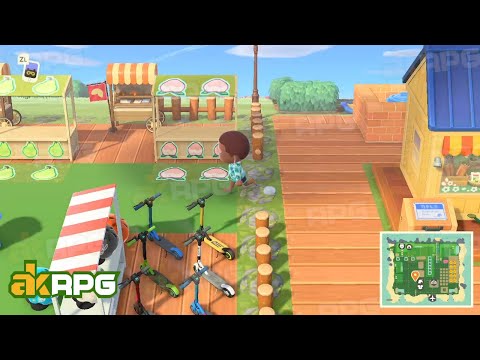 Amazing Amusement Park & 5 Star Japanese Cherry Blossom Island in Animal Crossing New Horizons