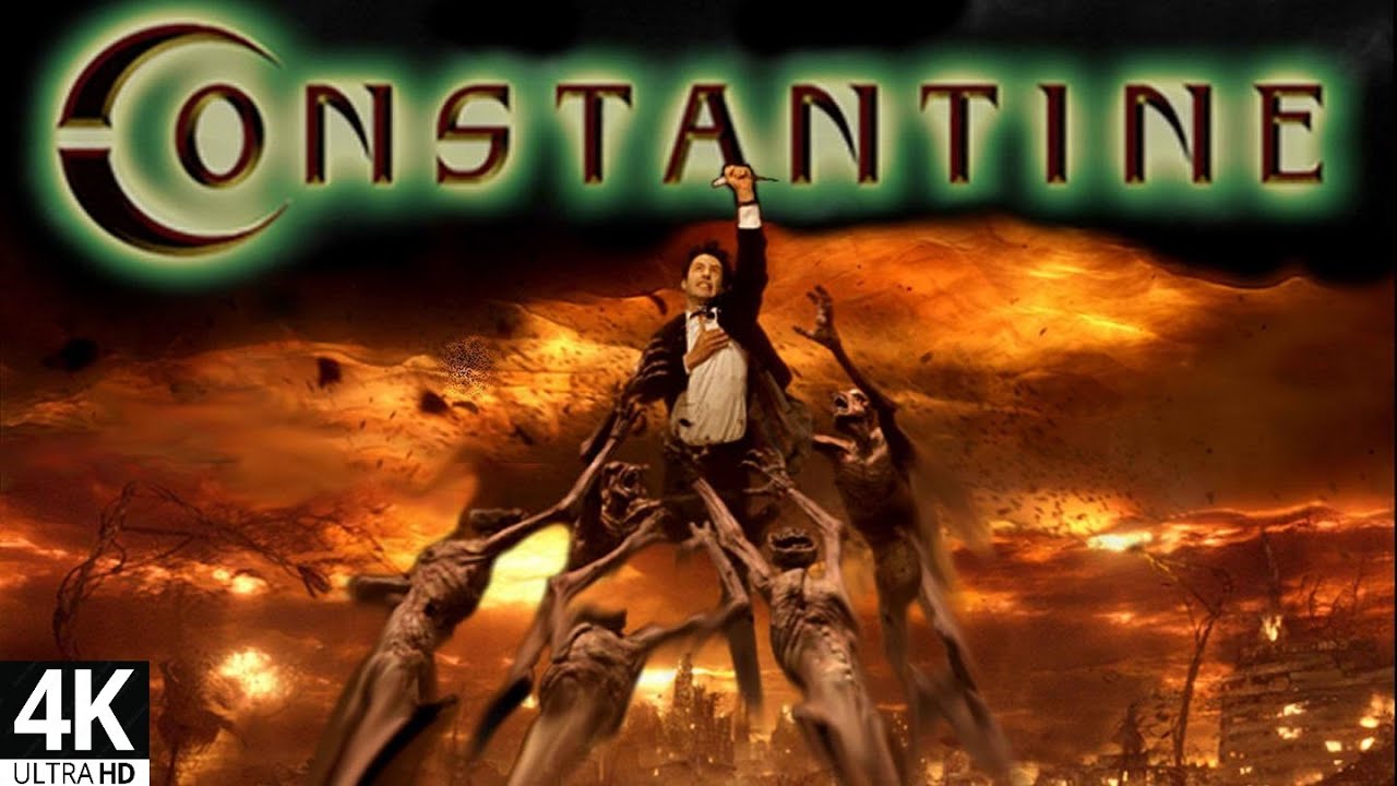 Constantine (2005) | 4K Widescreen & 60 FPS Hack | Longplay Full