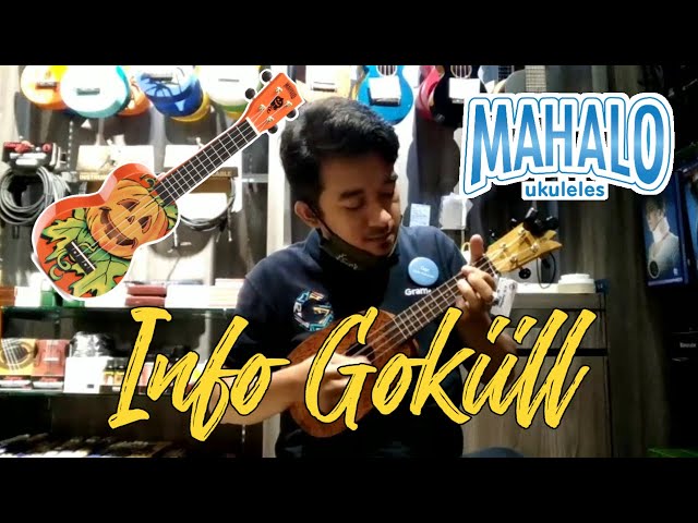 REVIEW GOKIILL : INFO GOKIILL 1# || UKULELE SOPRANO MERK MAHALO class=