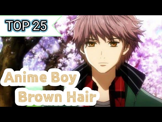 Top 14 Anime Boys With Brown Hair  9 Tailed Kitsune