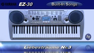 036 - Liebesträume Nr.3 - Yamaha Ez-30 Built-In Songs